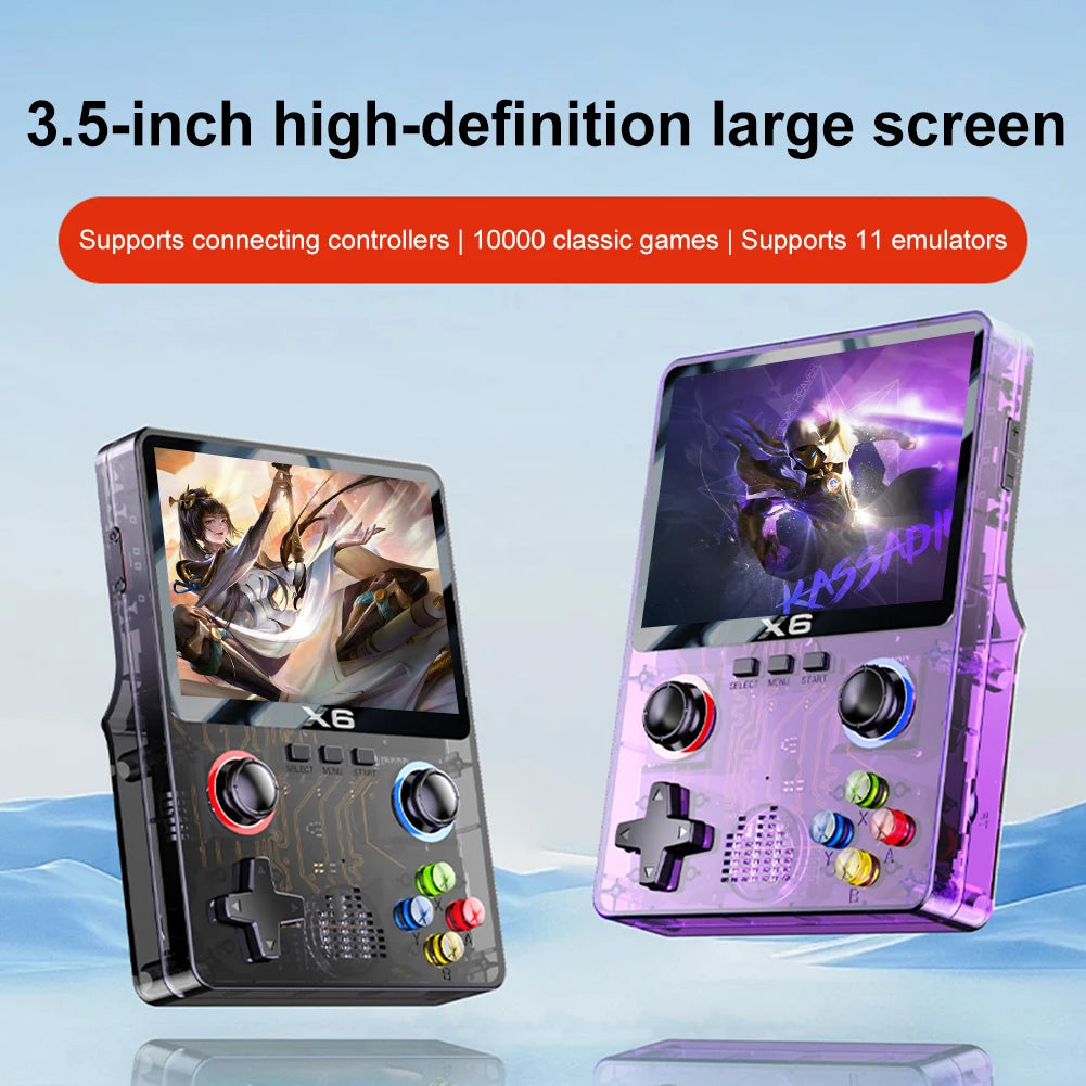 Portable Video Game Console  3.5 Inch IPS Screenids