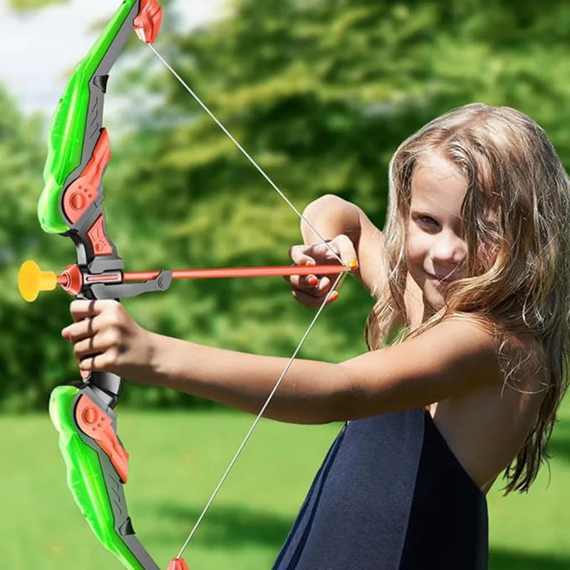 Kids Bow And Arrow Set LED Light