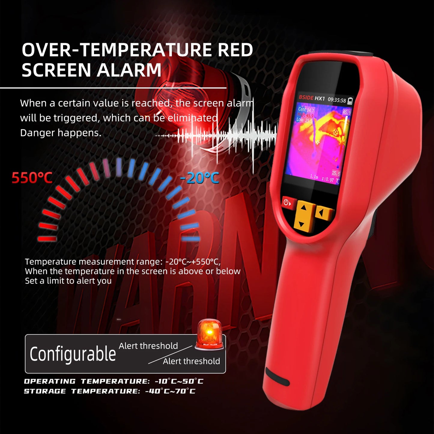 New Thermal Imager Camera Professional Handheld Save Pictures