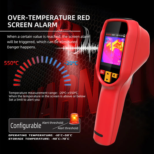 New Thermal Imager Camera Professional Handheld Save Pictures