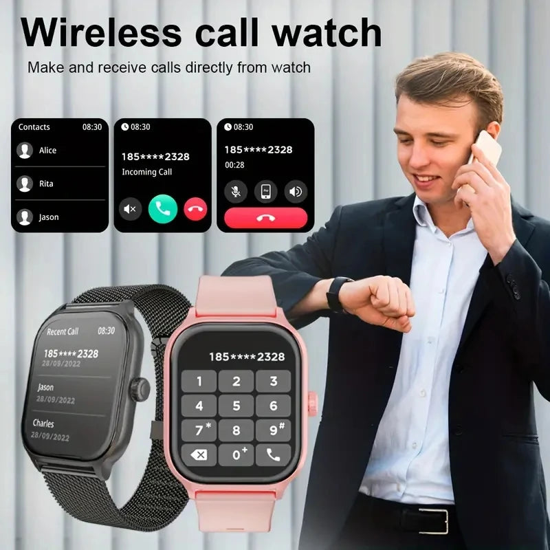 wireless call function, compatible with Android and iPhone