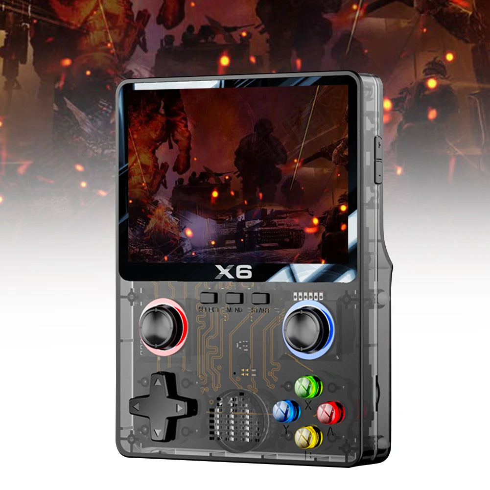 Portable Video Game Console  3.5 Inch IPS Screenids