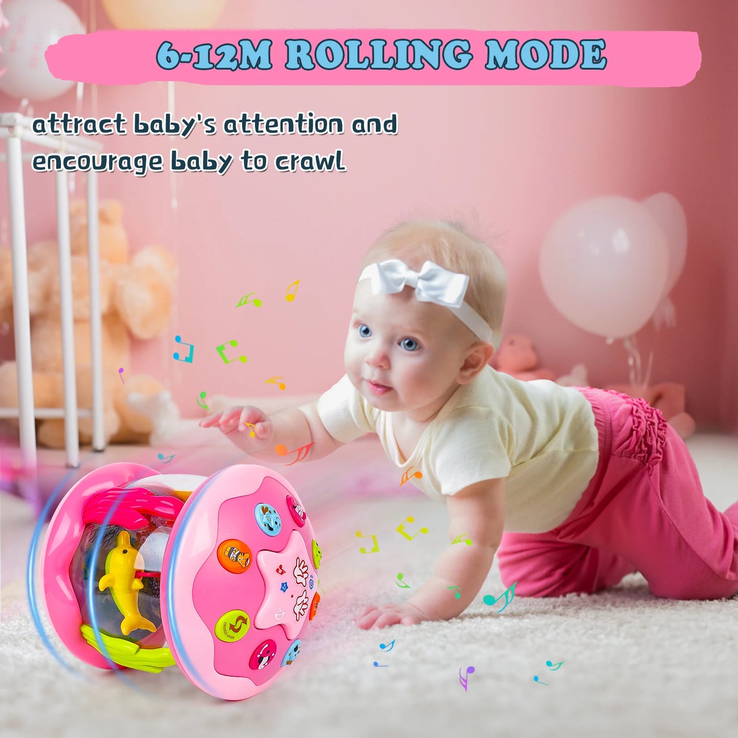 Baby Toys 6 to 12 Months Educational Learning