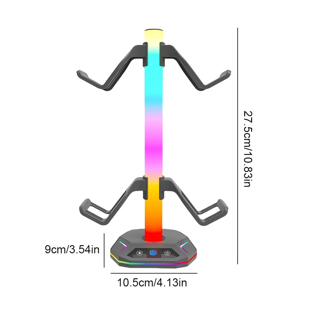 RGB Controller Hanger for PC Earphone Accessories