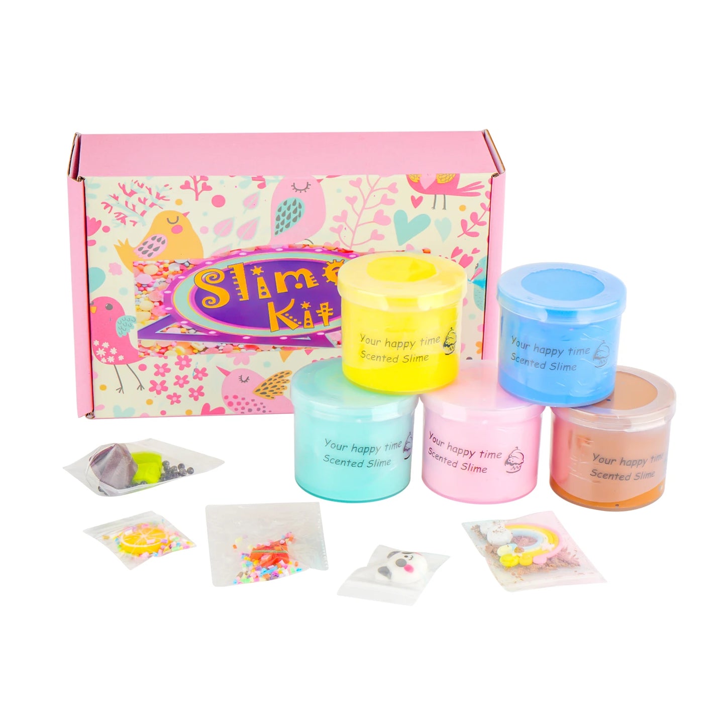 Butter Slime Kit,Birthday Gifts for Kids,