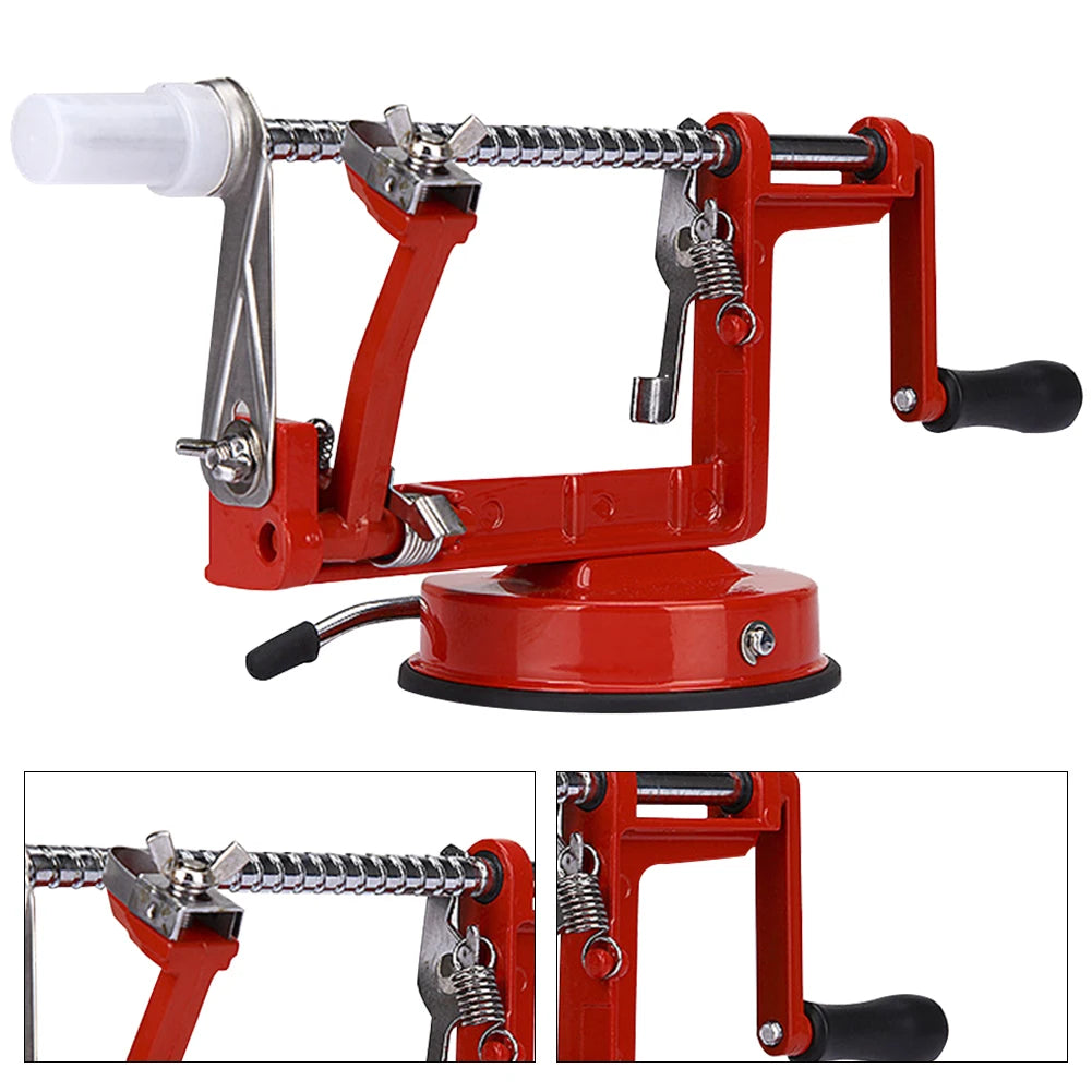 3 in 1 Hand-cranked Fruit Peeler Versatile Potato Apple Machine