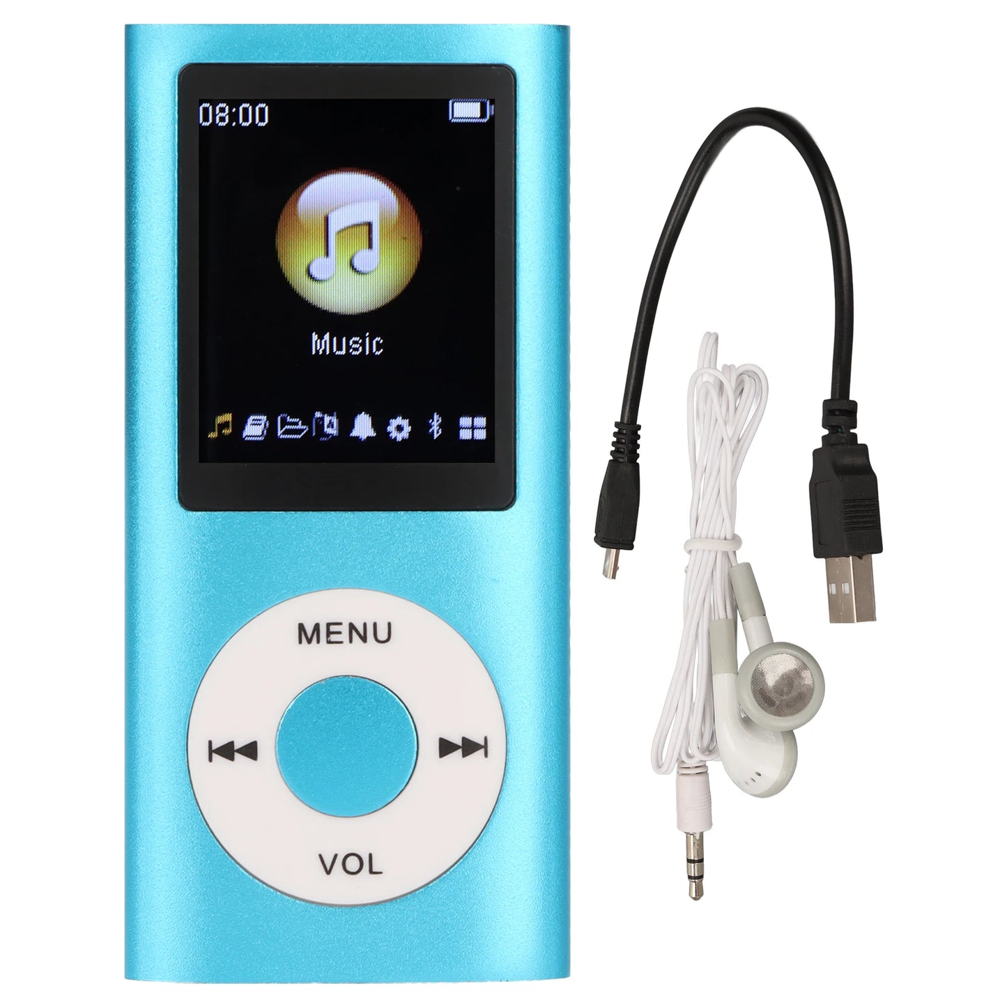 MP3 Player Stylish Multifunctional Lossless Sound Slim