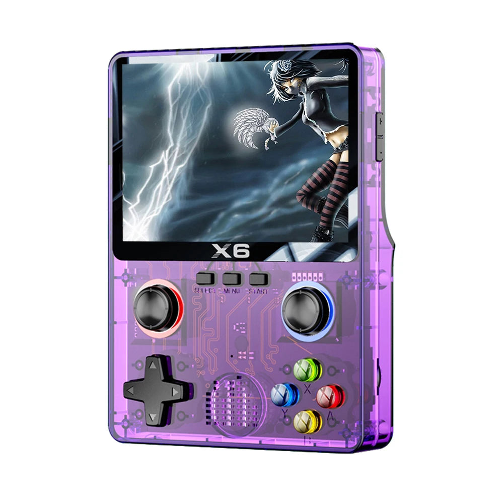 Portable Video Game Console  3.5 Inch IPS Screenids