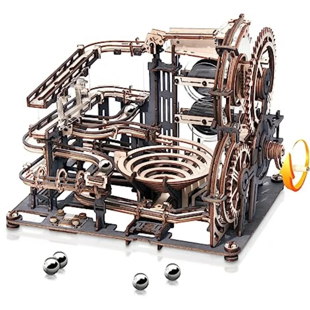 Robotime 3D Wooden Puzzle Motor driven Mechanical