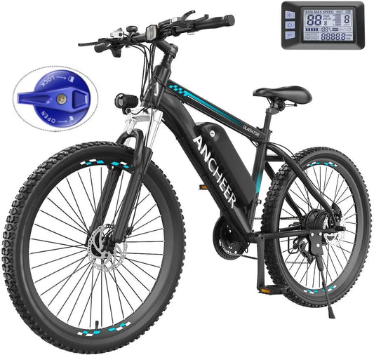 Electric Bike for Adults with 500W Motor[Peak 750W]