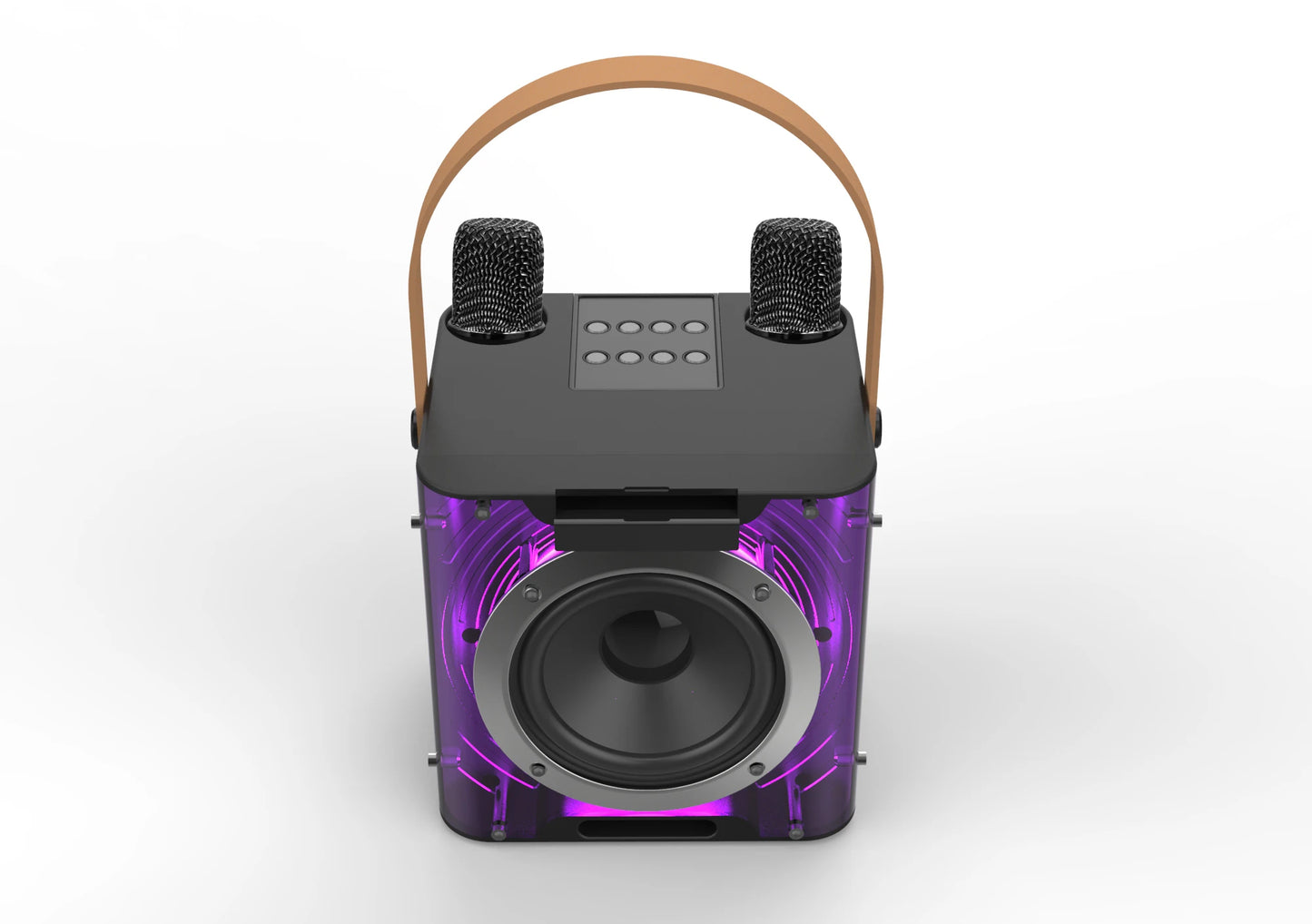 High Power Karaoke Bluetooth Speaker  Subwoofer