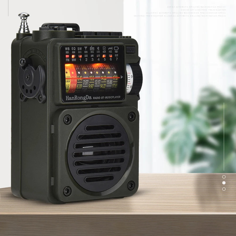 FM Radio Portable Radio Music Player Coding Multimedia