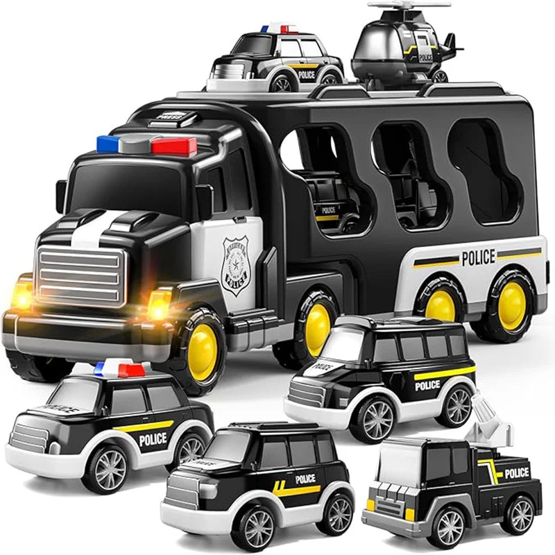 Police Car Toys, Suitable  Children Aged 3 - 6