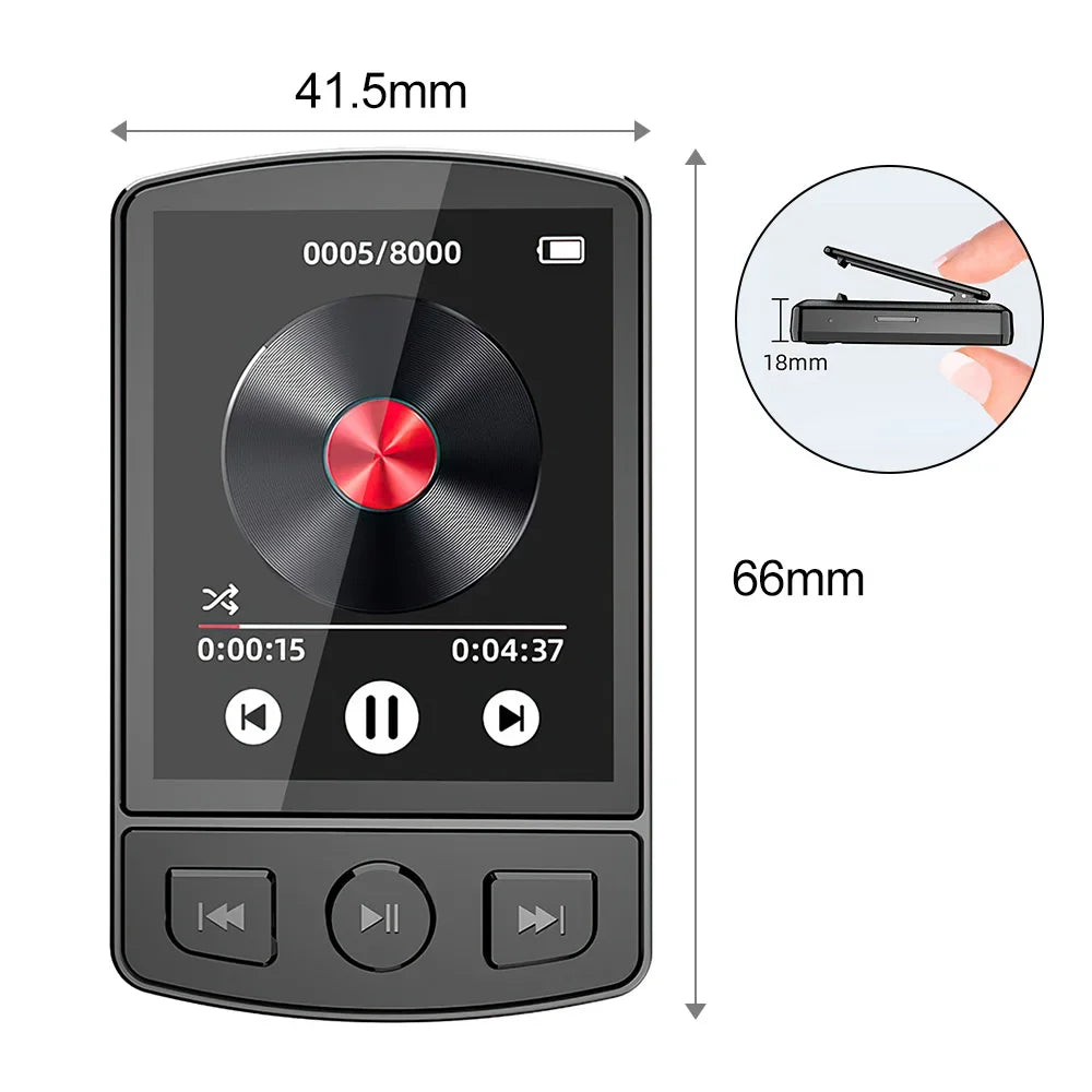 MP3 MP4 Music Player with Earphones Video Player