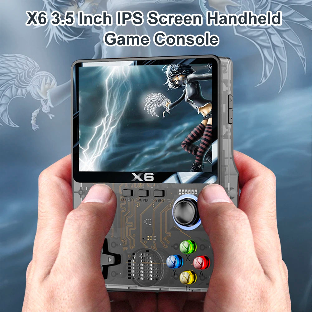 Portable Video Game Console  3.5 Inch IPS Screenids