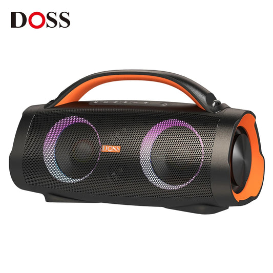 DOSS Bluetooth 5.3 Speaker Extreme Boom  Bass Subwoofer