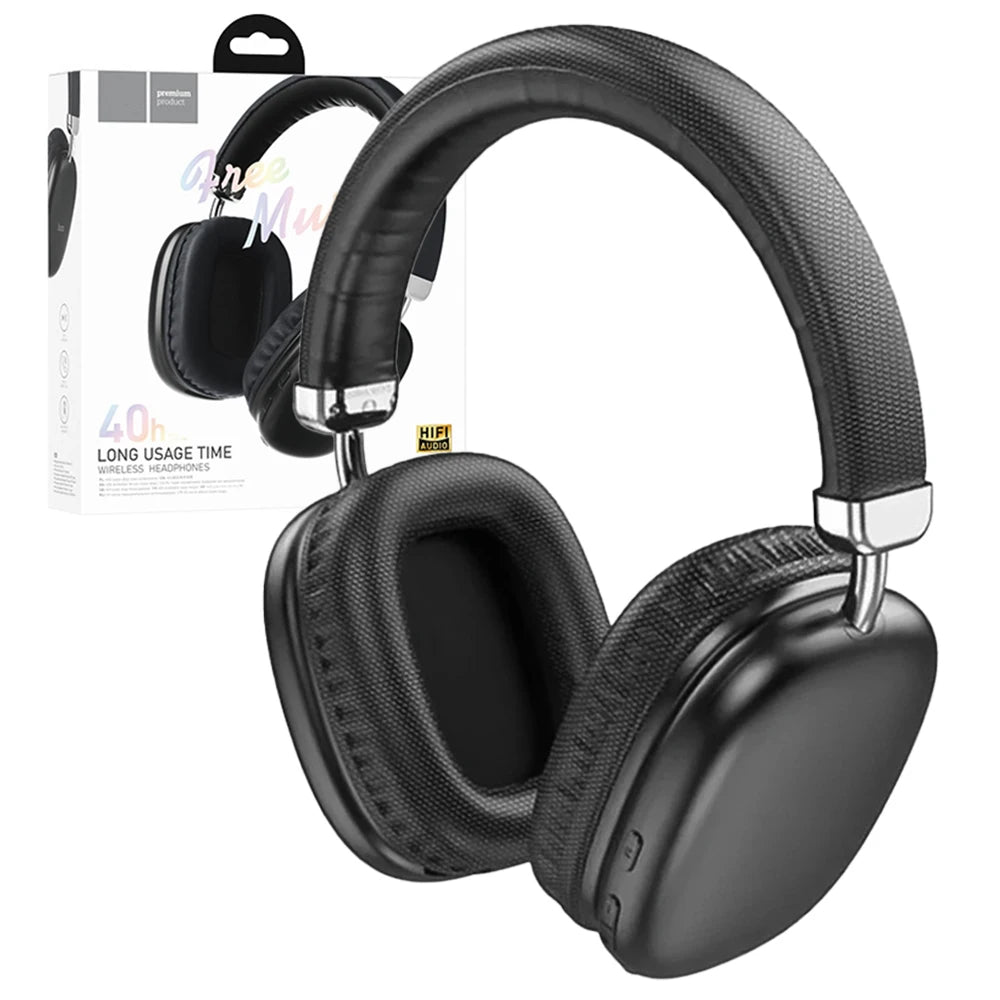 Wireless Bluetooth  Headphones Stereo