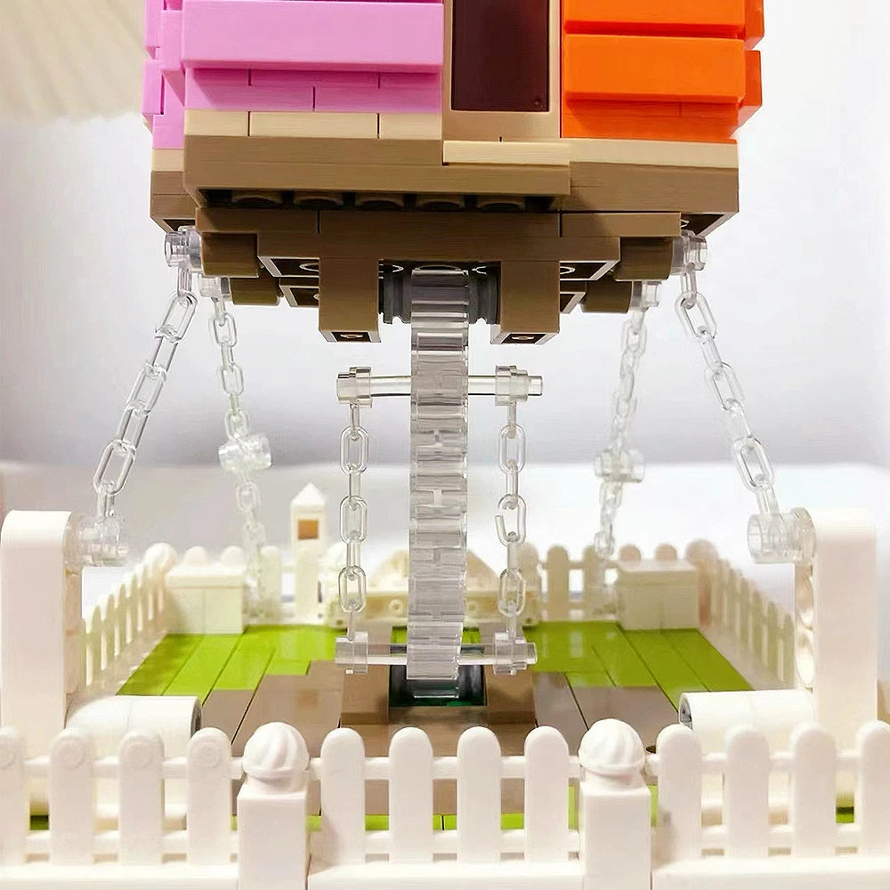 Creative Balloon House  Adorable  Architecture blocks