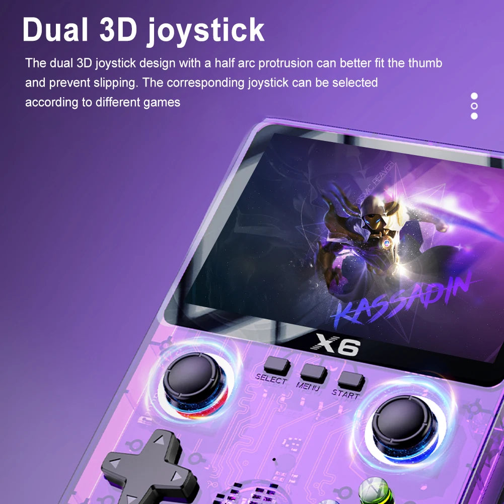 Portable Video Game Console 3.5 Inch  Console