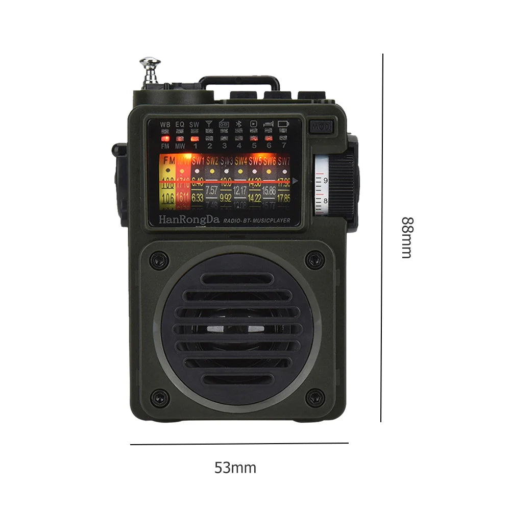 FM Radio Portable Radio Music Player Coding Multimedia