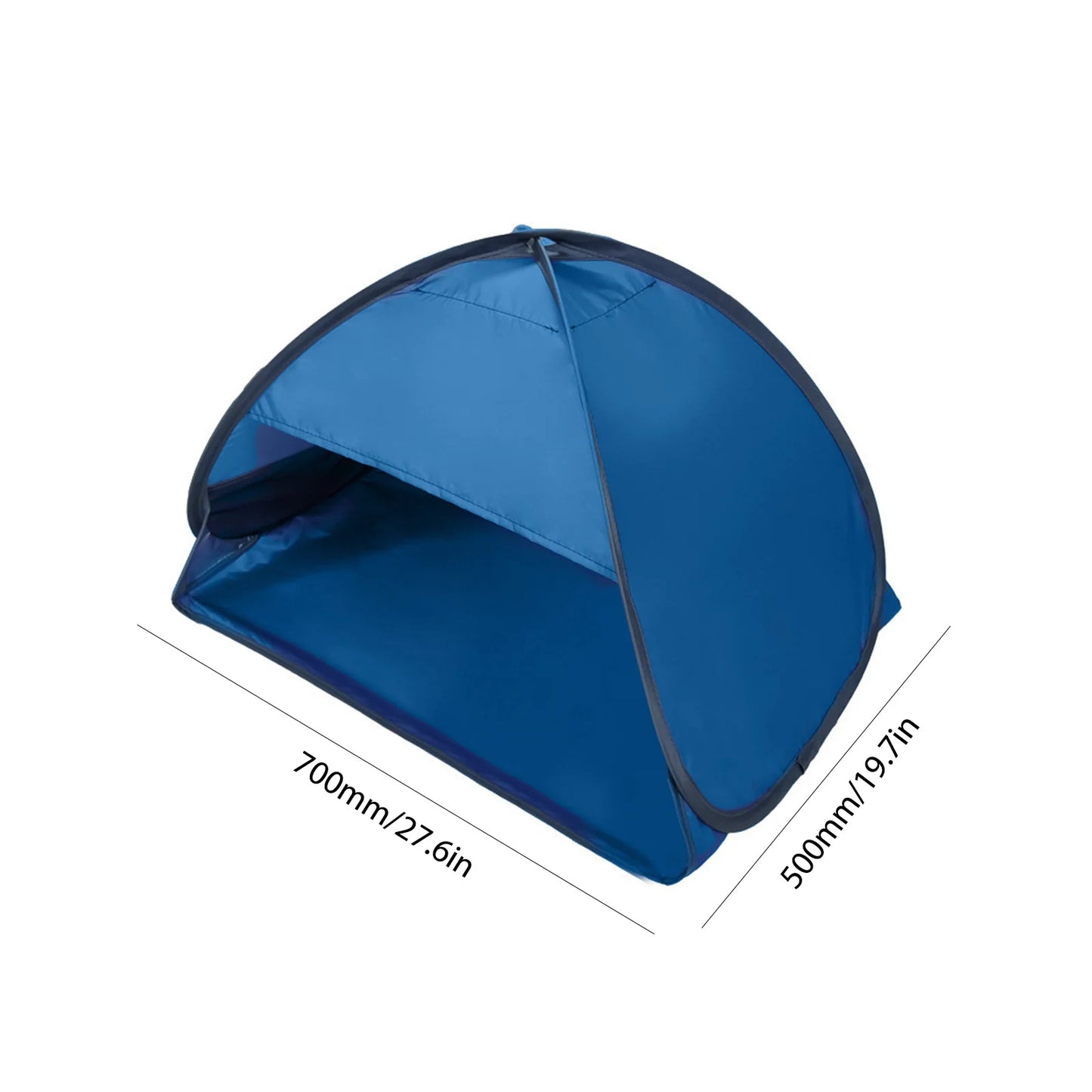 Head Tent for Camping Mini Sun Shade Blue