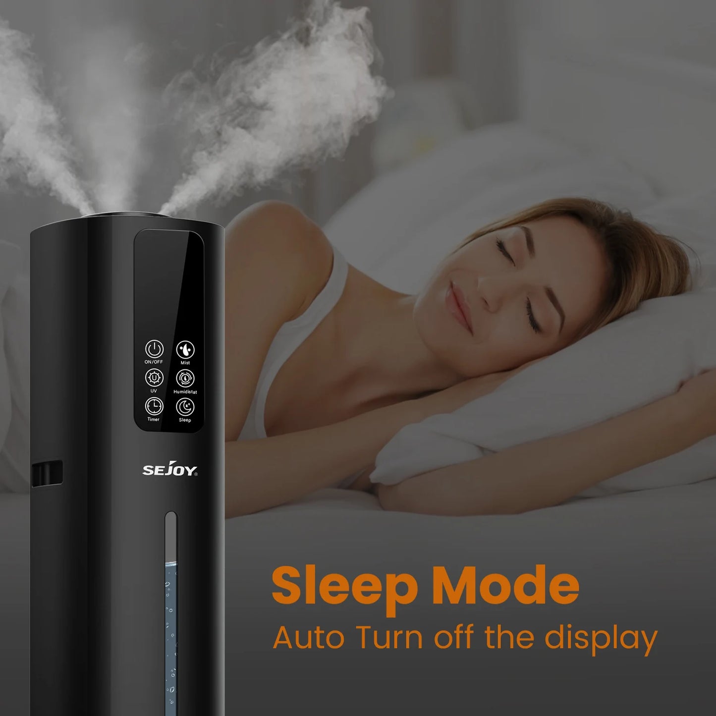 Electric Air Humidifier for Bedroom Purifier Mist