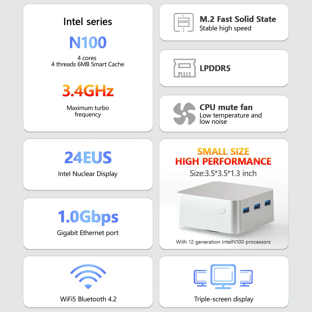 Mini PC Gamer Intel Gaming