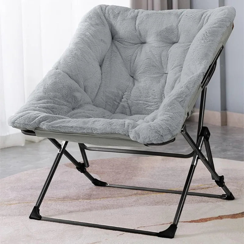 OAKHAM Comfy Saucer Chair,Folding  Lounge Chair