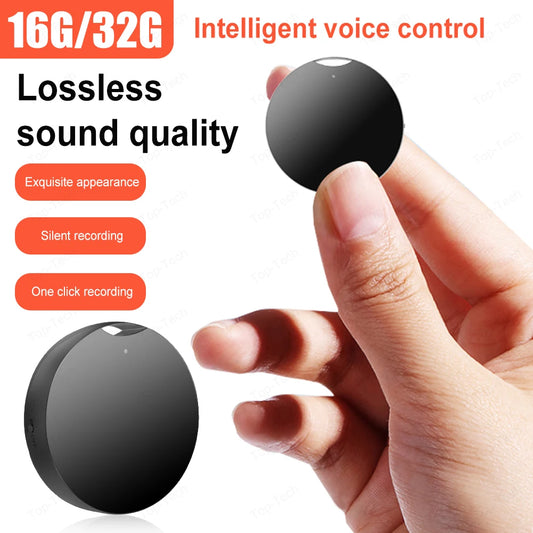 Mini Voice Recorder Pendant HD Noise Reduction