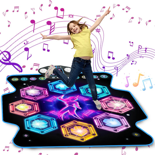 VATOS Dance Mat for Kids 27 Levels