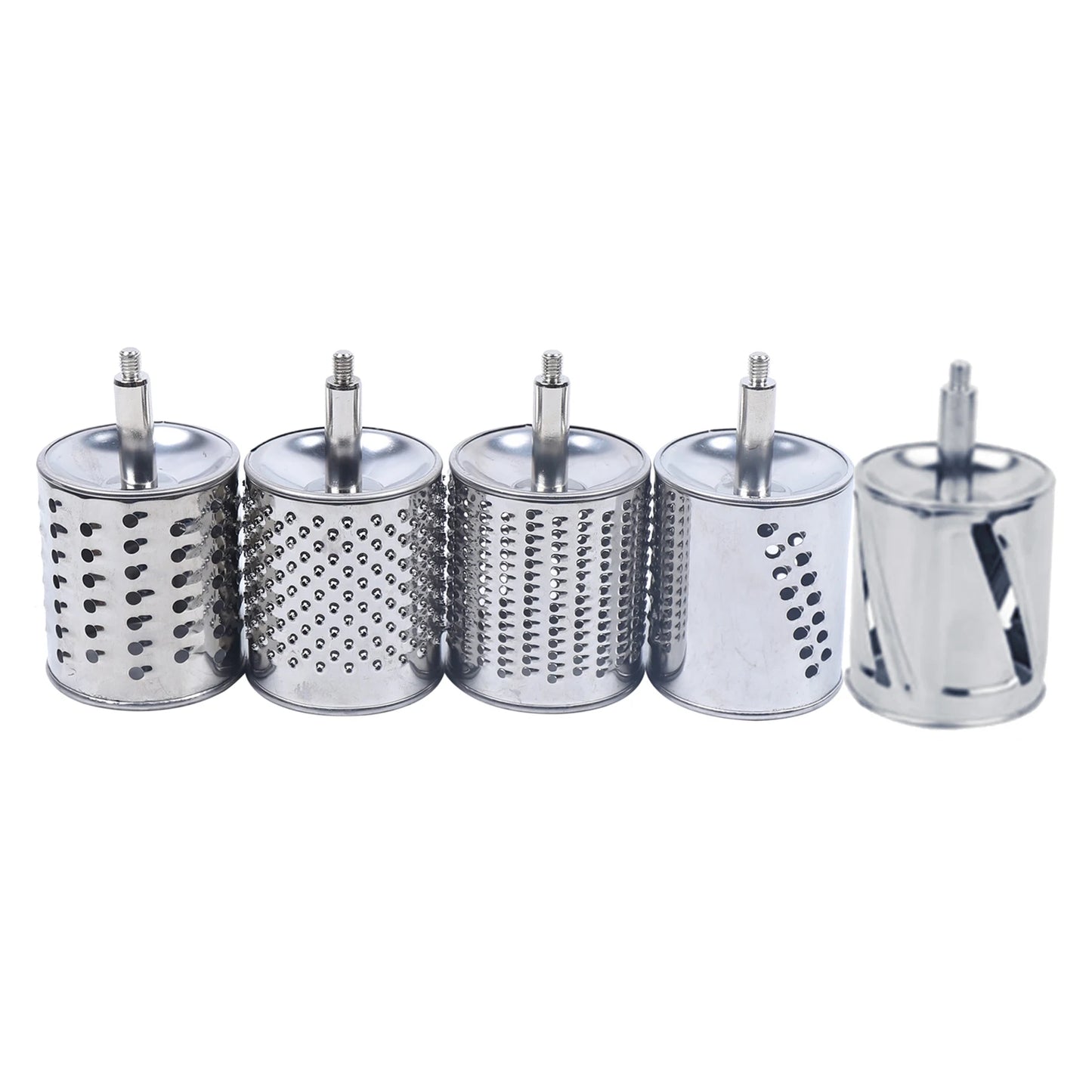 Manual Stainless Steel Rotary Grater Slicer/Shredder