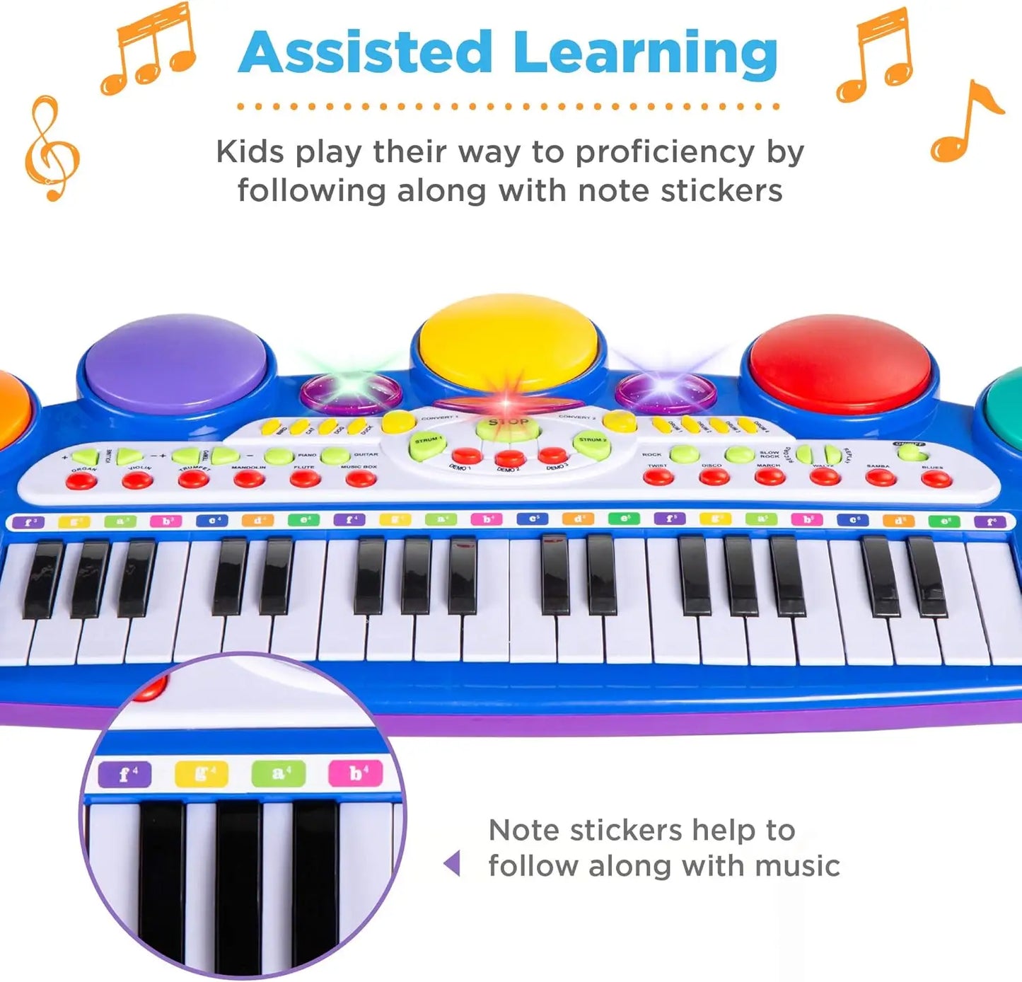 Electronic Musical Piano Learning Toy Keyboard