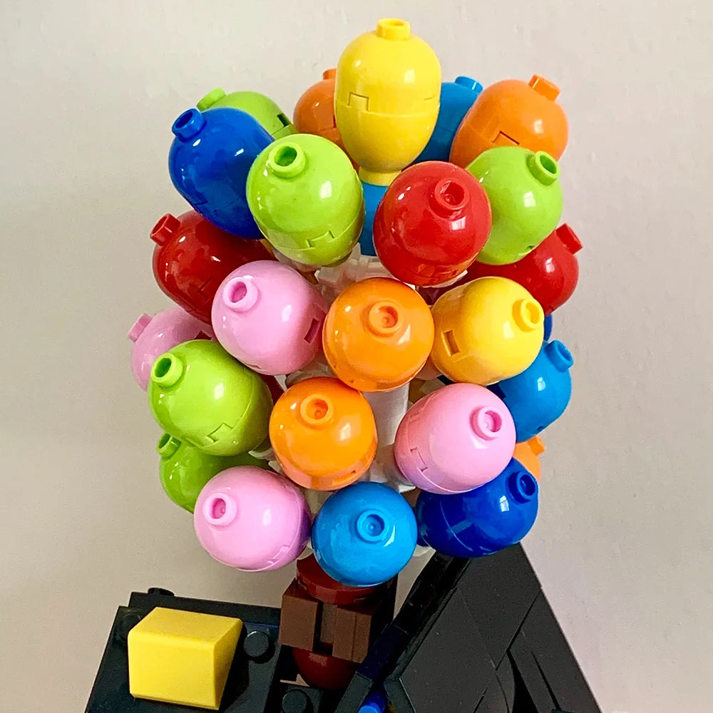 Creative Balloon House  Adorable  Architecture blocks