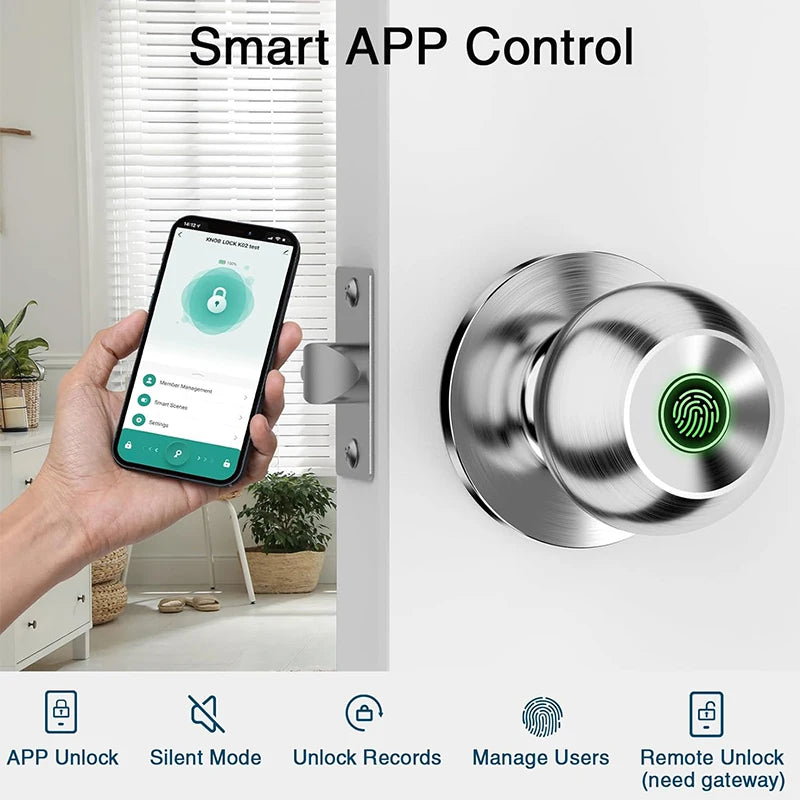 Fingerprint Lock for Smart Lock Keyless