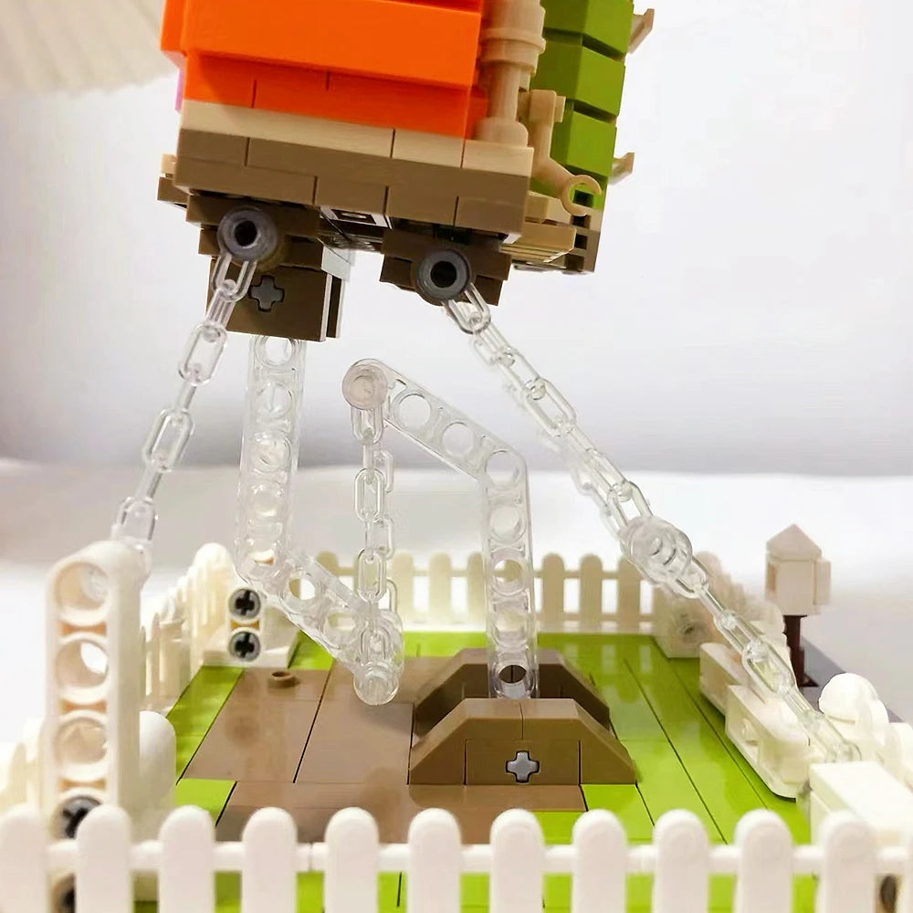 Creative Balloon House  Adorable  Architecture blocks