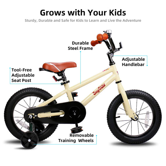 Kids Bike for Boys Girls Ages 2-9 Years Old,