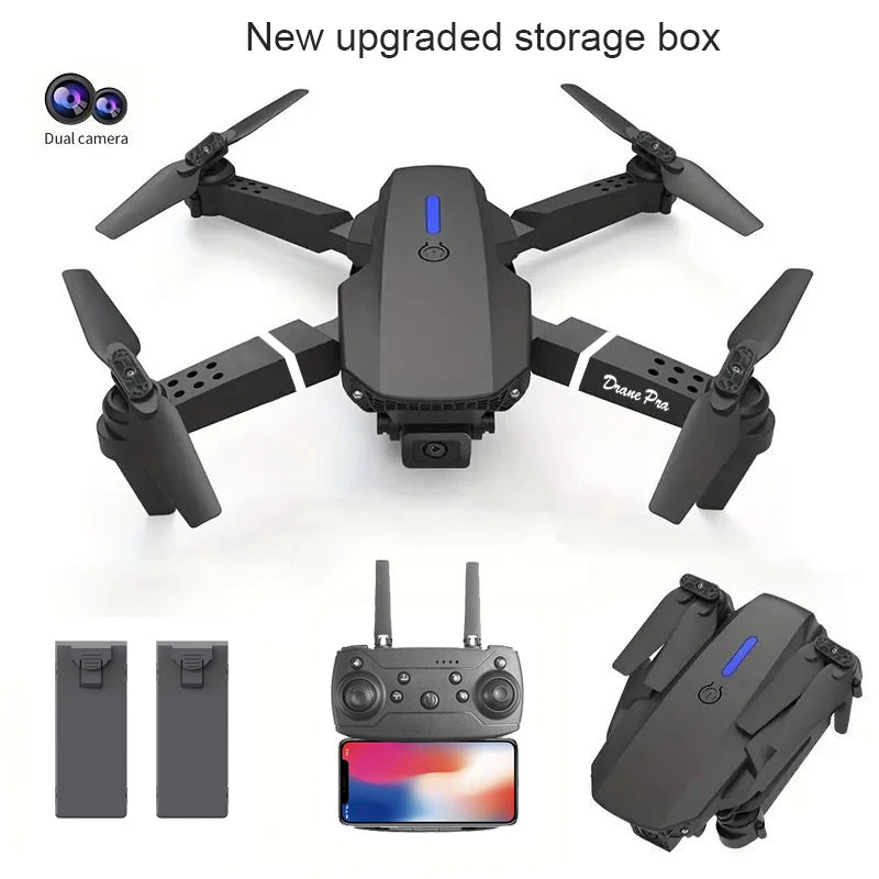 E88Pro Mini Remote Control Drone Dual camera