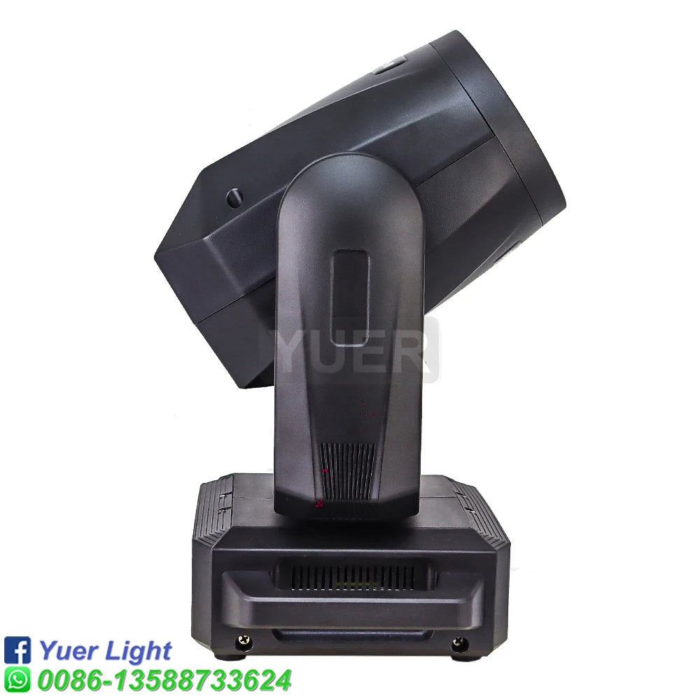 200W LED With Ring Beam Spot Moving Head