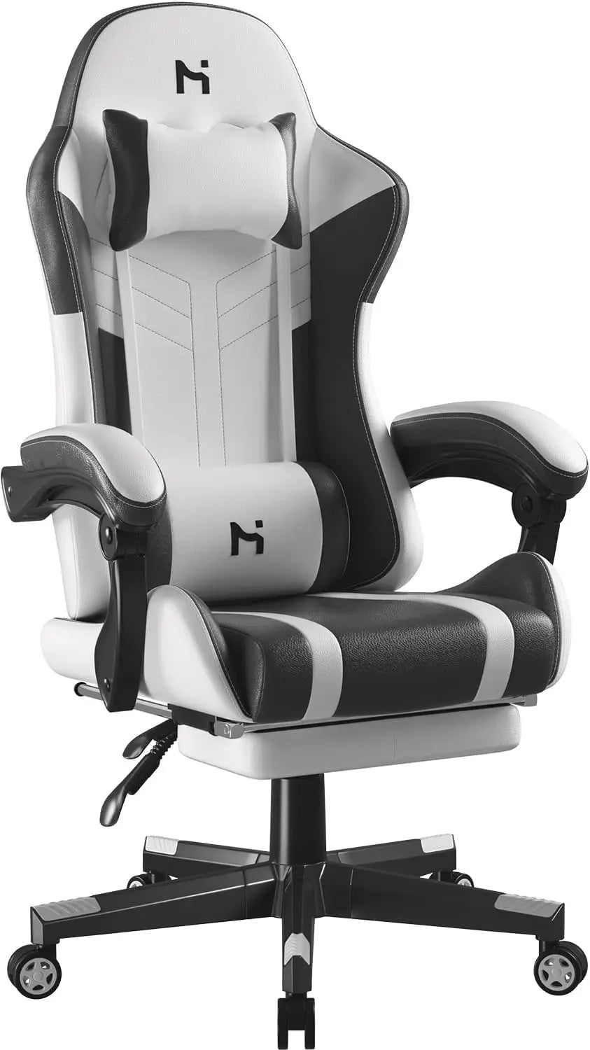 Gaming Chair, Video  Computer Chair, Lumbar