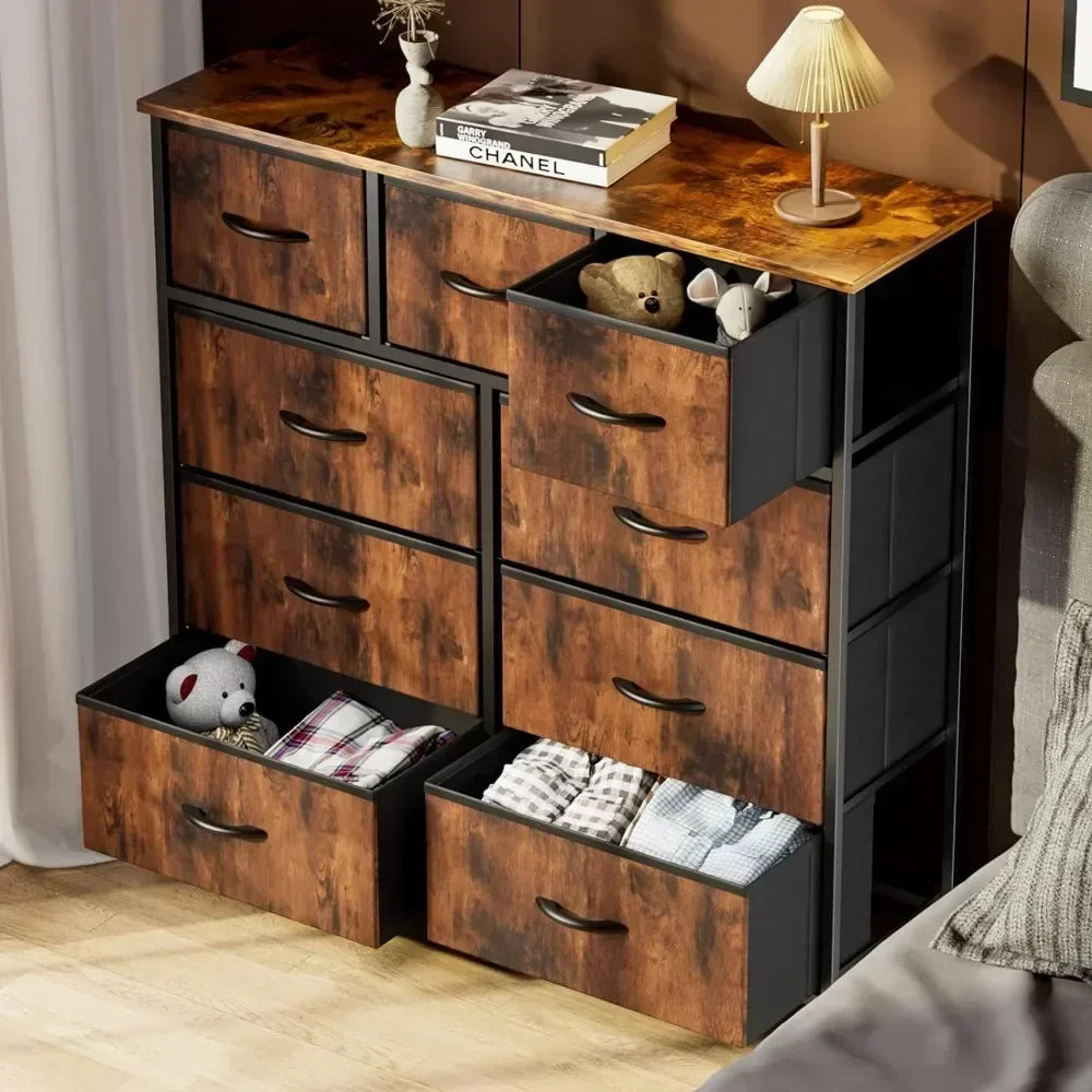 Dressers for Bedroom Furniture Thickened Frame