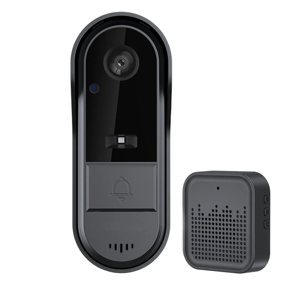 Wireless Video Doorbell with Chime 2-Way Talk