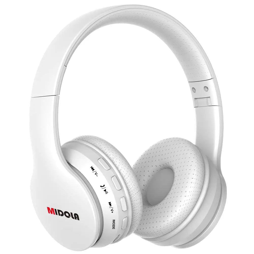 Headphones Bluetooth 5.3 Wireless 60H Play Time Volume