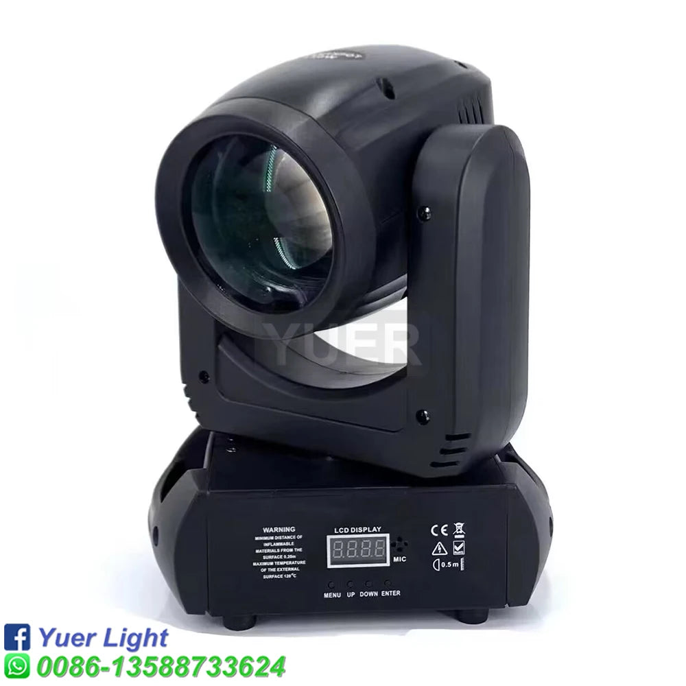 Mini LED Moving Head 150W Beam Spot 18 Rotating Prisms