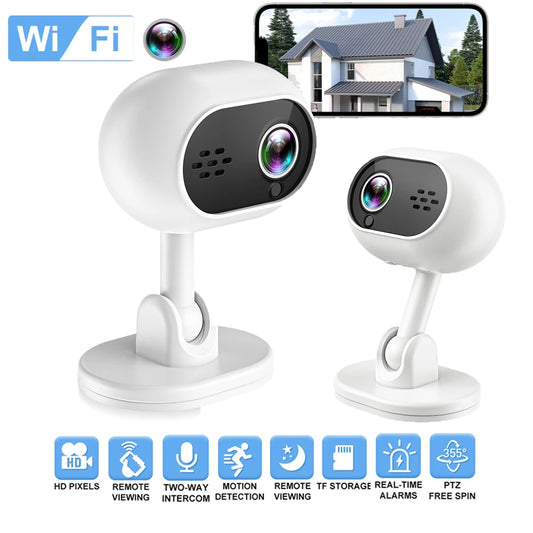 HD Wireless Security Monitoring Camera WiFi Smart Video Camer