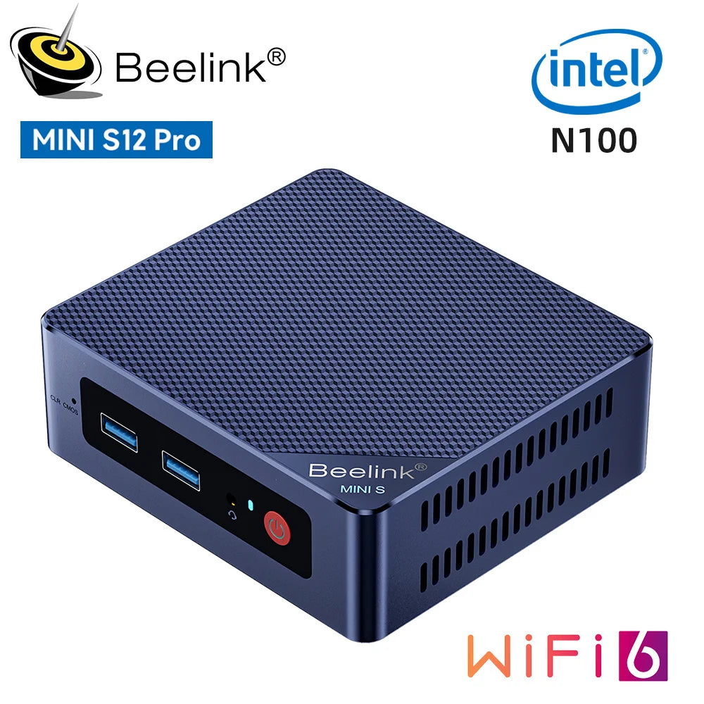 Beelink Min Desktop Gaming Computer