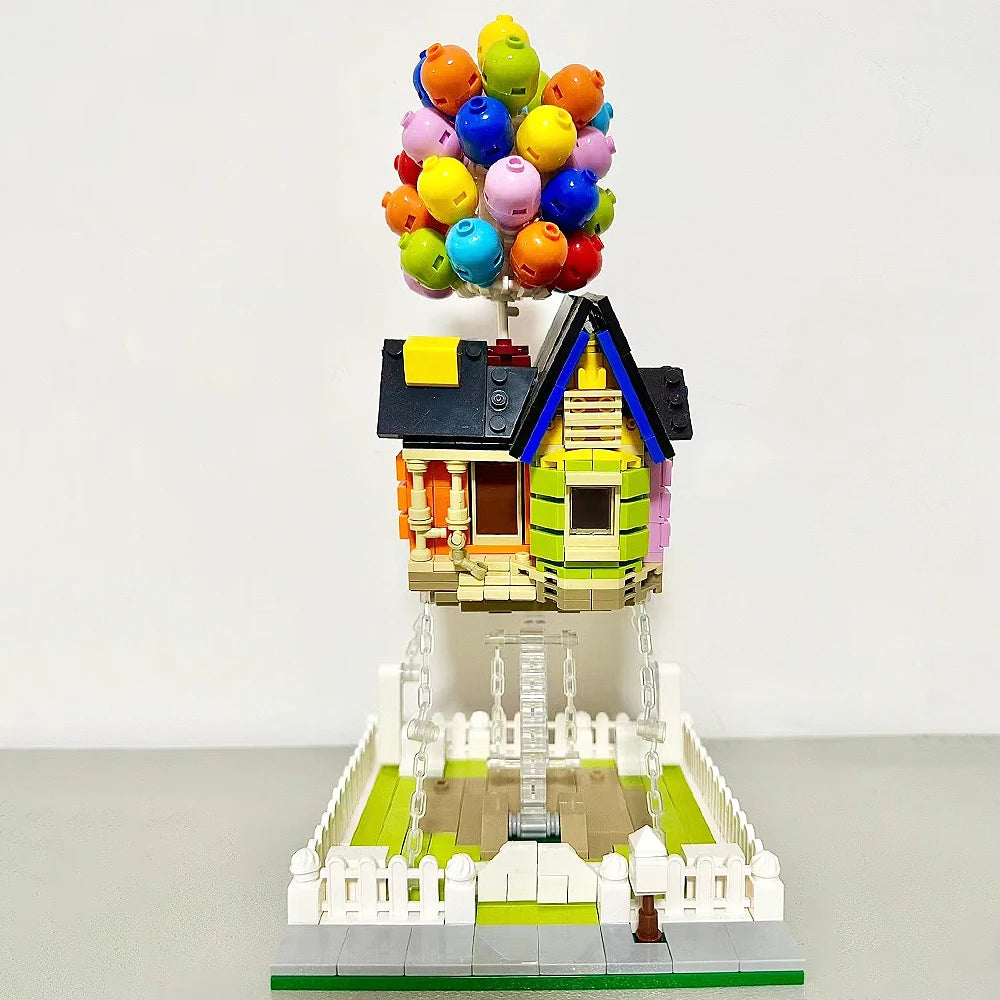 Creative Balloon House  Adorable  Architecture blocks