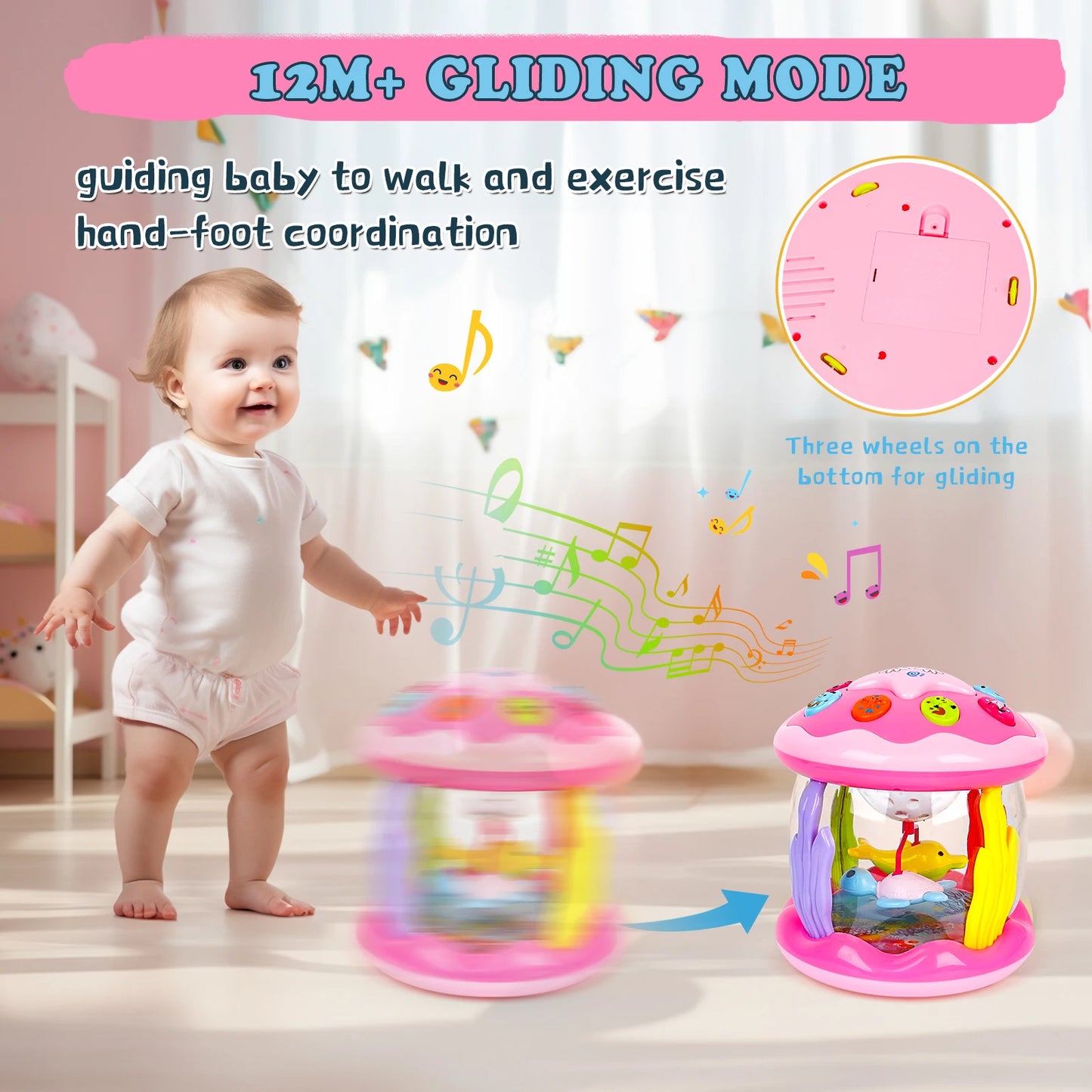 Baby Toys 6 to 12 Months Educational Learning