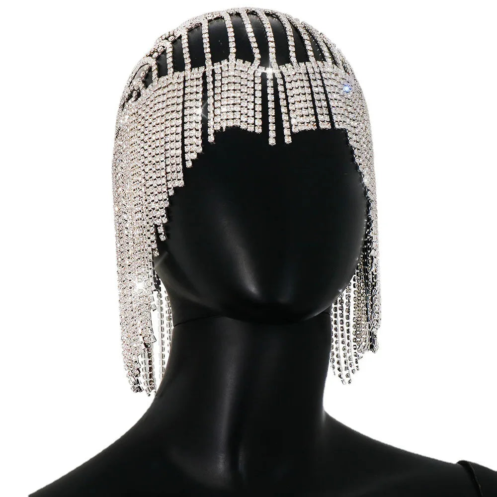 Stonefans Mesh Hair  Luxury Designer for Women