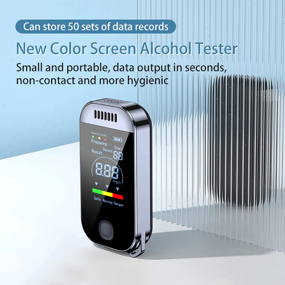 Digital Professional Breathalyzer High Precision Electronic Alcohol Tester