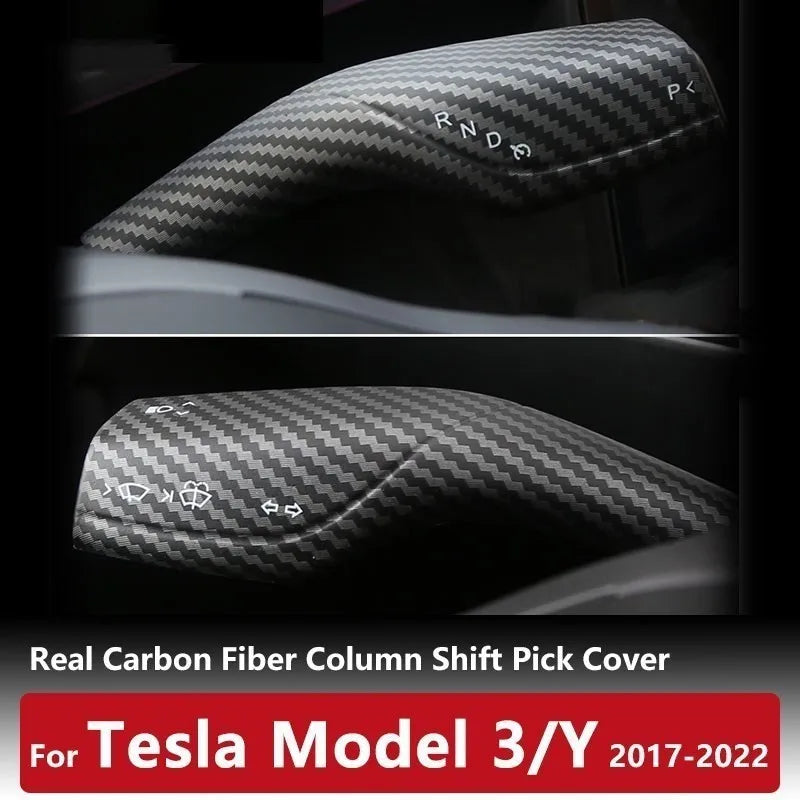 Tesla Model  Column Shift Protective Cover